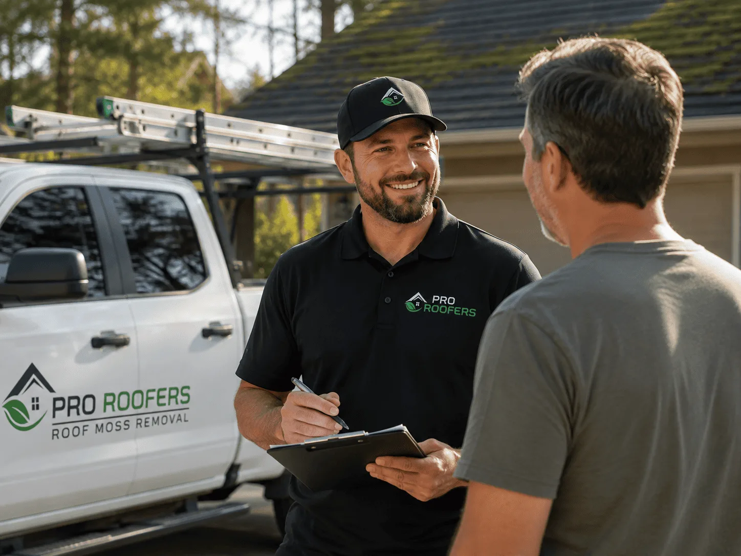 Roof Moss Removal Morrisonville, IL FAQs